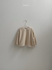韓国子供服 / Digreen / 26Autumn / sand terry mtm / トレーナー *S~XXL*