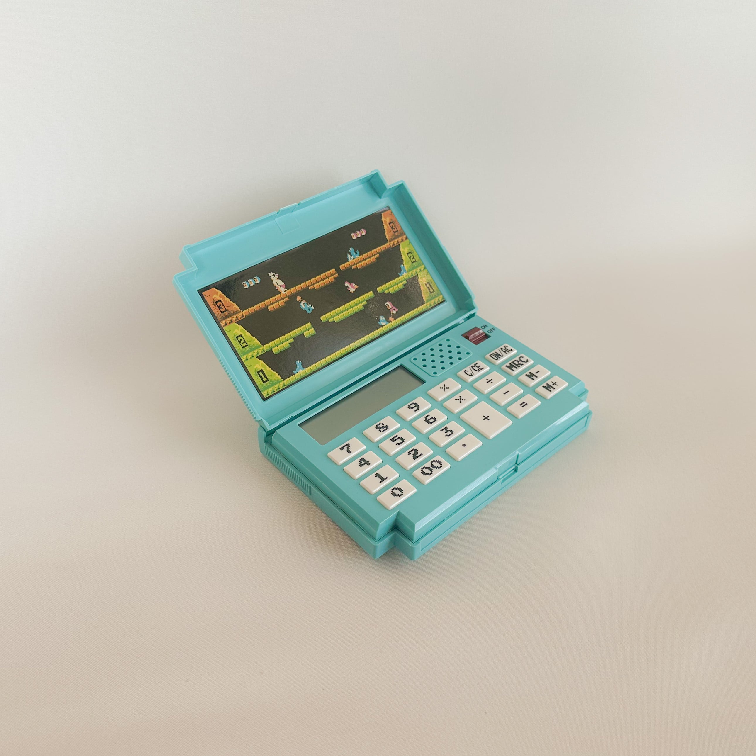 ゲームソフト型電卓 | monomolt