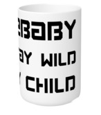 WILD CHILD CUP (SET OF 4)