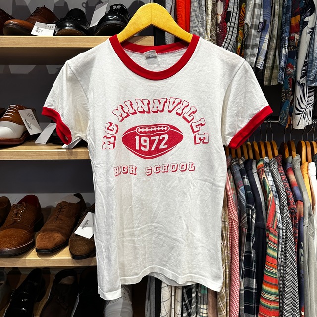 1970’S CHAMPION RINGER T-SHIRT  SIZE M