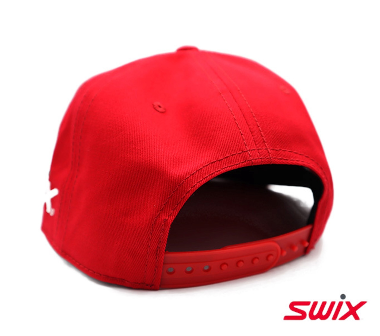Swix スウィックス PRキャップ ブラック レッド 帽子 ベースボールキャップ PR18