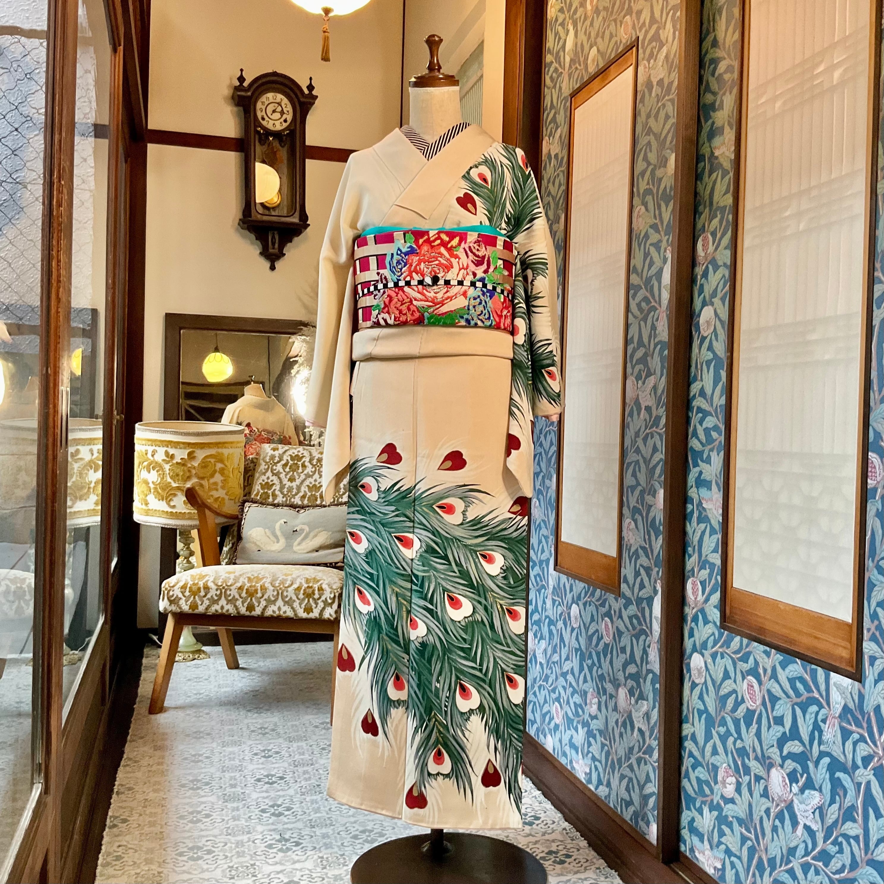 アンティーク着物 | kimono tento