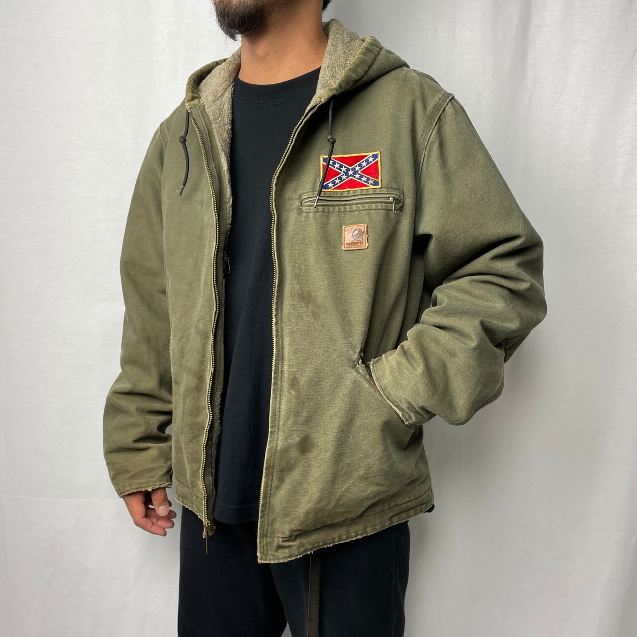 00年代 Carhartt カーハート ダック地 シエラジャケット ワーク  