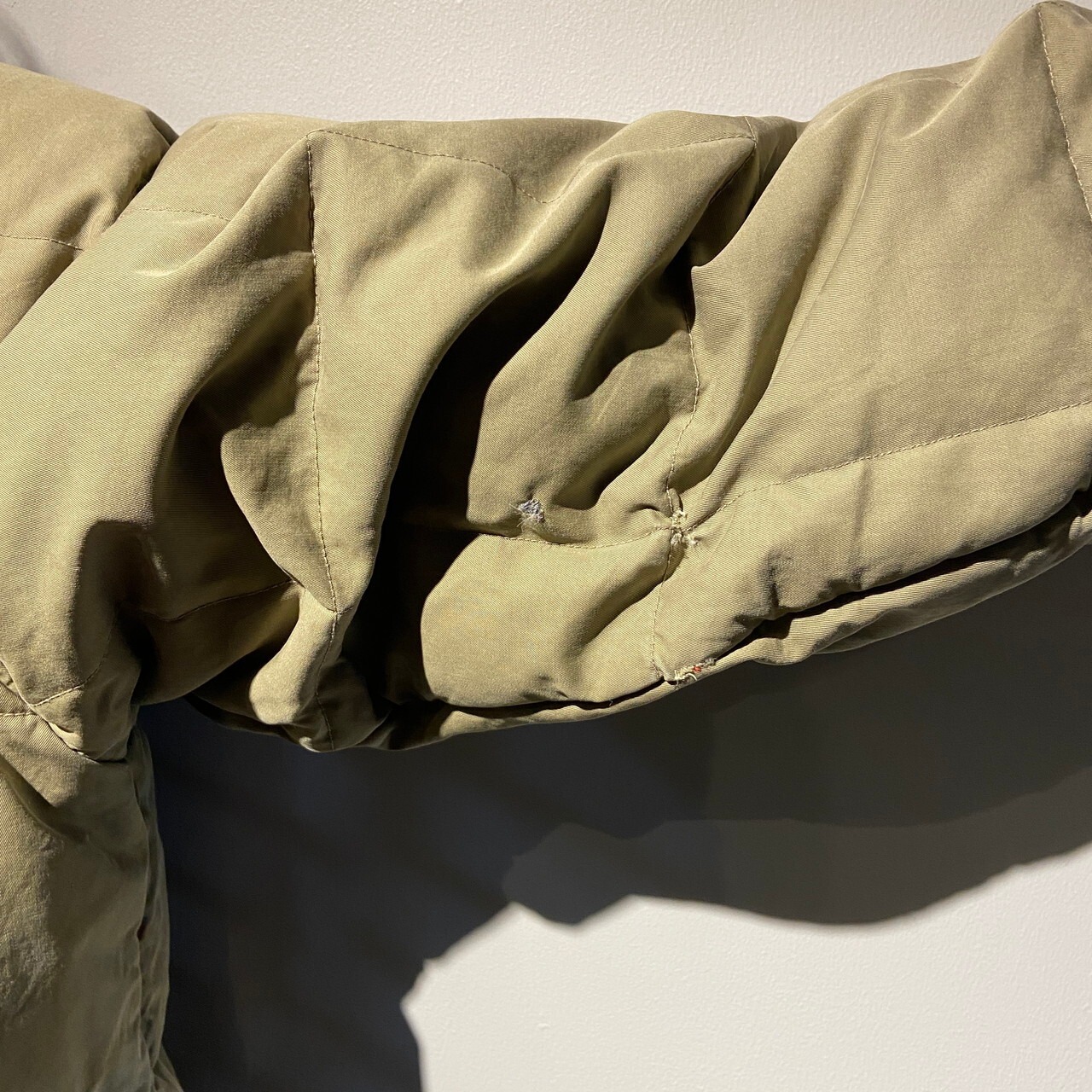 60年代 Eddie Bauer エディーバウアー 日の出タグ グースダウン 