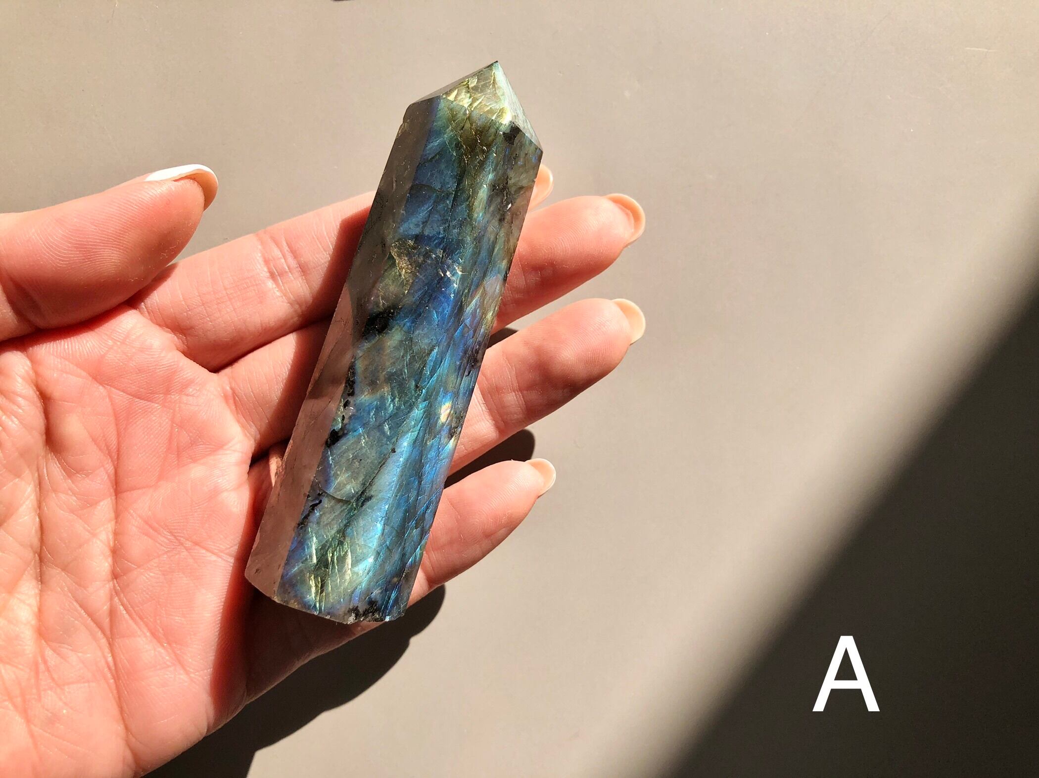 ラブラドライトポイント