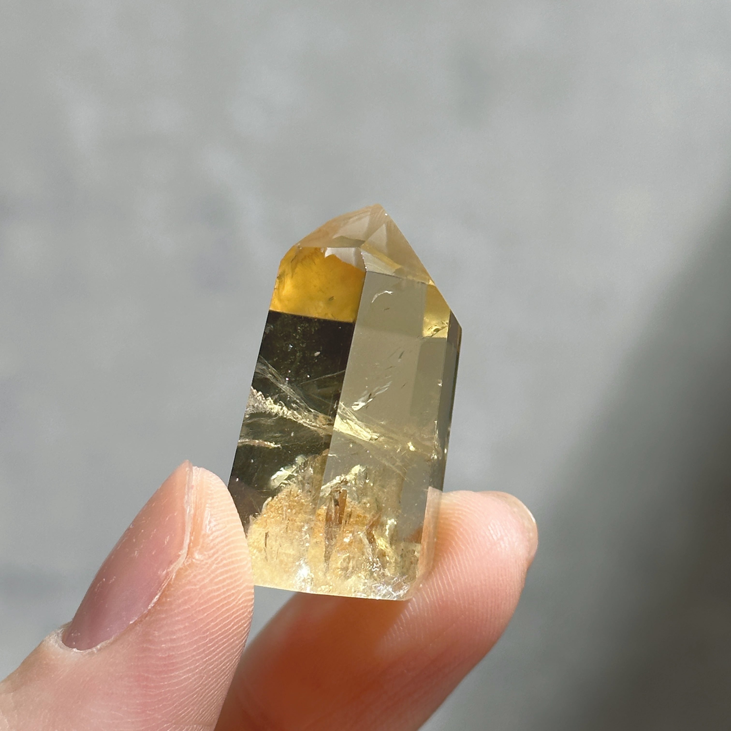 シトリンガーデンクォーツ タワー01◇ Citrine ◇ 天然石・鉱物・パワーストーン