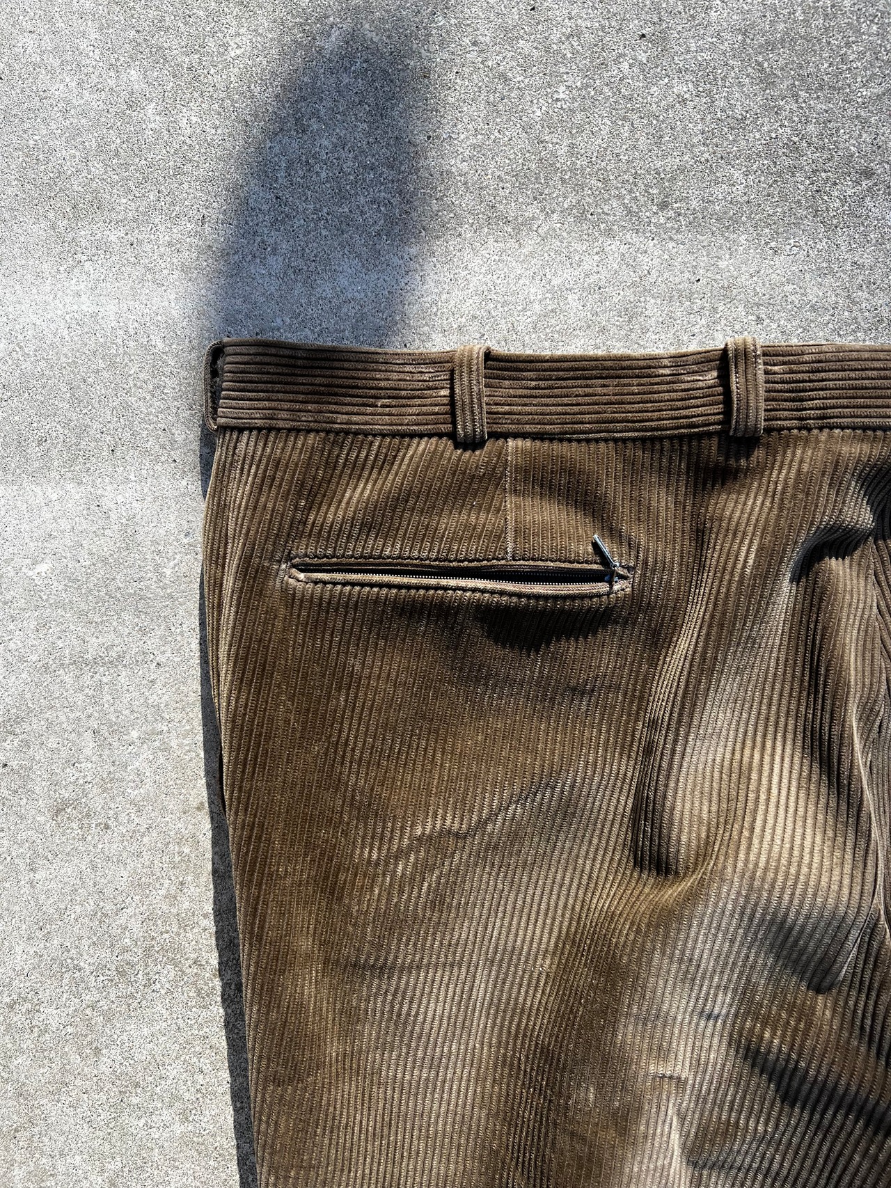 -1980s Westbury Europe Corduroy Trouser