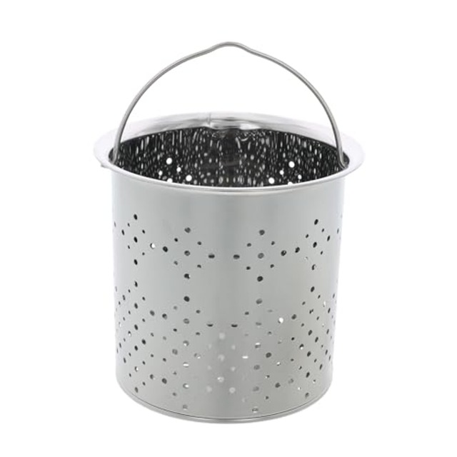 髙儀(Takagi) 日本製 抗菌仕様 高儀 TAKAGI ステンレス 排水口ゴミ受け 深型 キッチン 台所 流し用 シンク カゴ シルバー