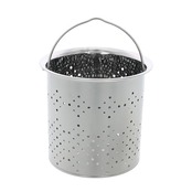 髙儀(Takagi) 日本製 抗菌仕様 高儀 TAKAGI ステンレス 排水口ゴミ受け 深型 キッチン 台所 流し用 シンク カゴ シルバー