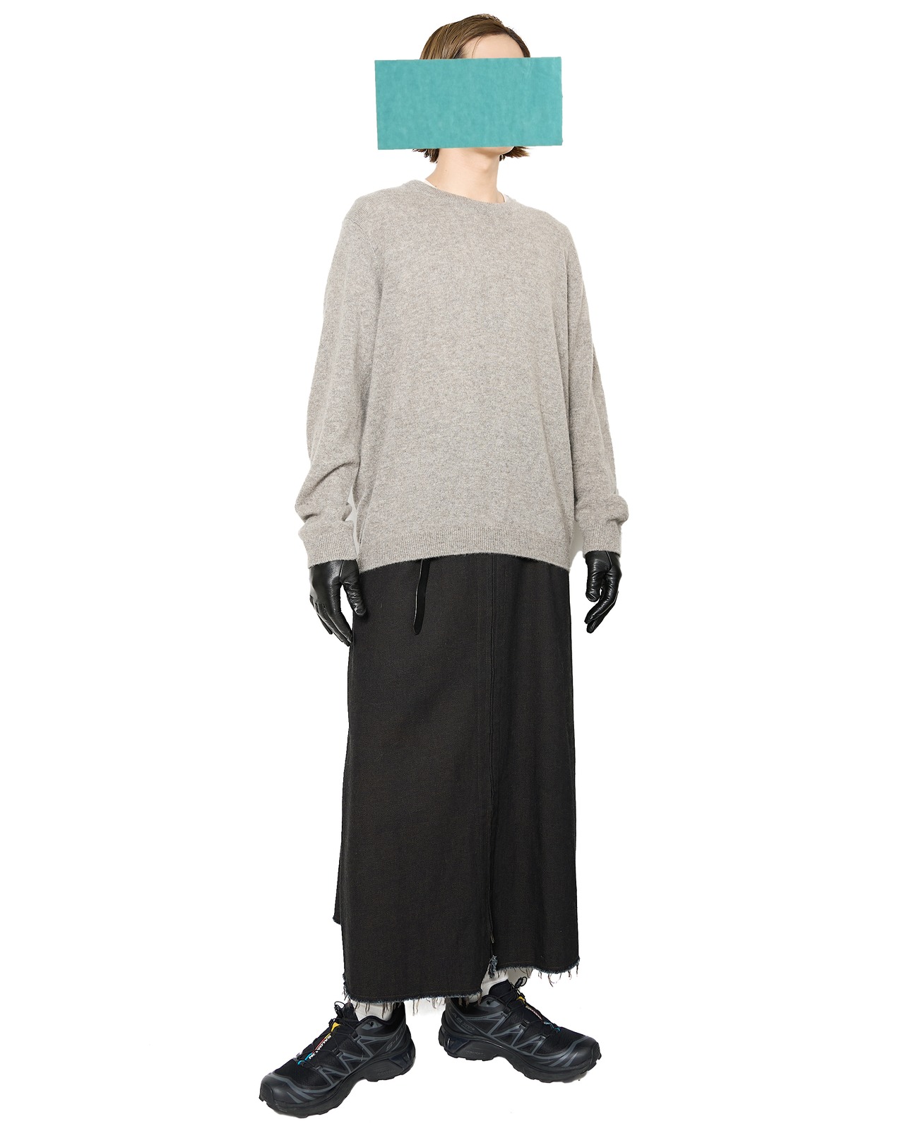 Nomàt "YAK Crew Neck Sweater〔Grey〕"