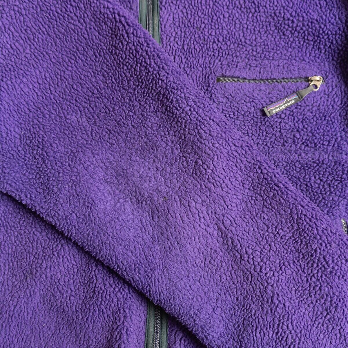 希少】PATAGONIA【グリセード フルジップ 29310】XL パタゴニア 90s