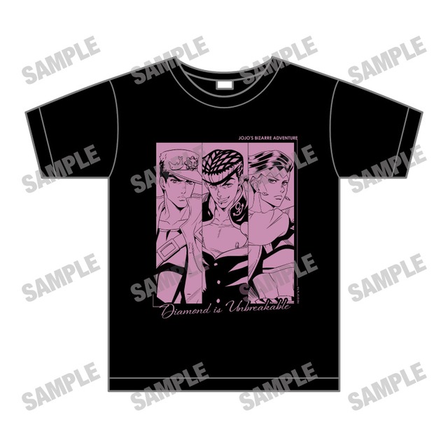 アニメ『ジョジョの奇妙な冒険 ダイヤモンドは砕けない』 描き下ろしTシャツ【AM2026】