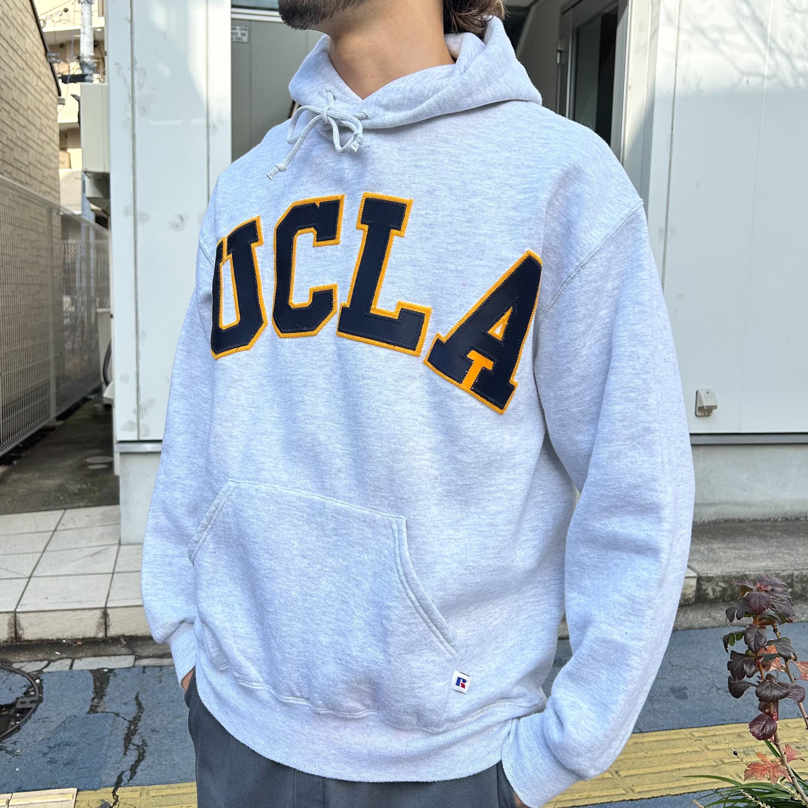 90's USA製 RUSSEL ATHLETIC Sweat Parka 90's USA製 RUSSEL ATHLETIC Sweat Parka