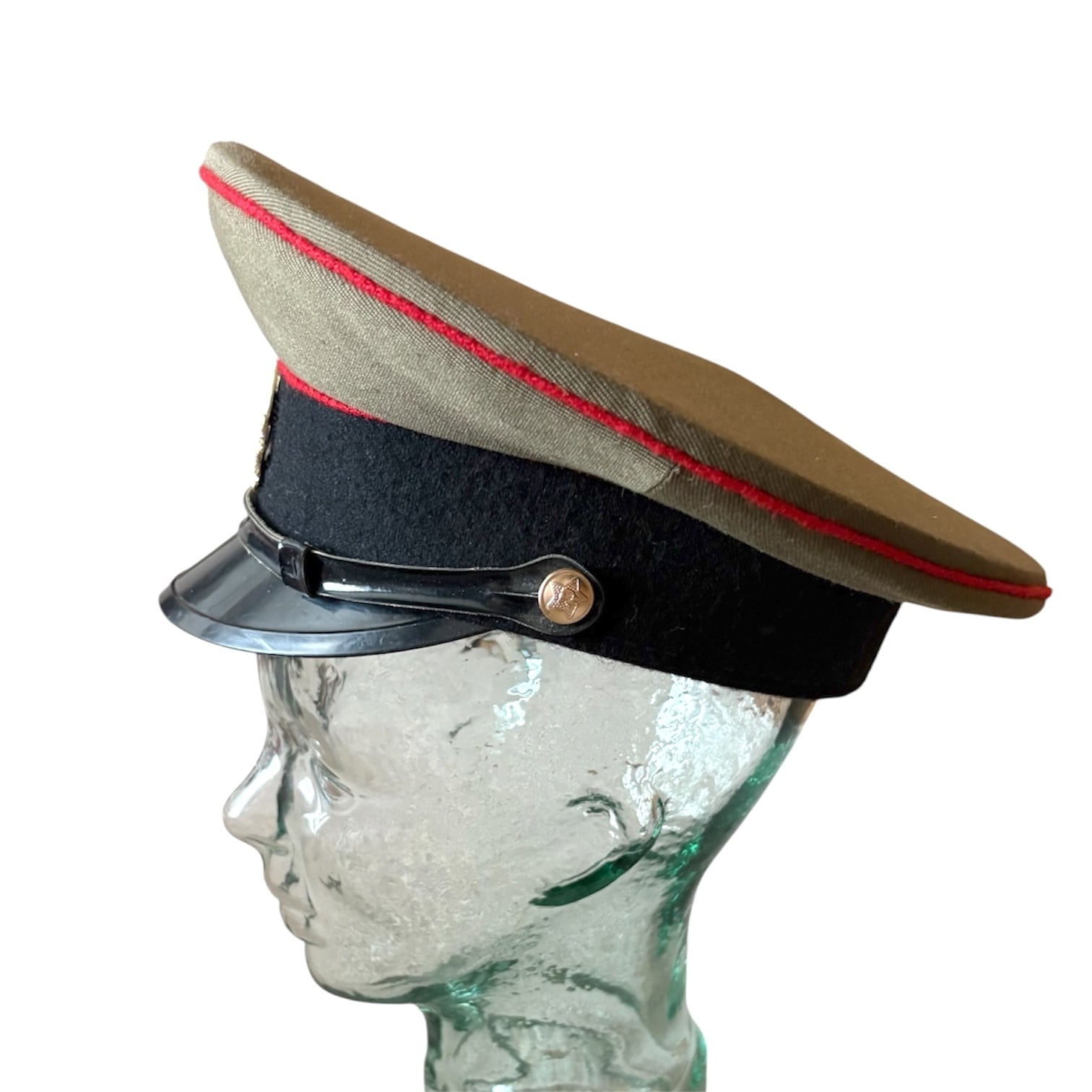 ソ連軍 ( ロシア軍 ) 制帽 帽子 ミリタリーキャップ Cap サイズ57
