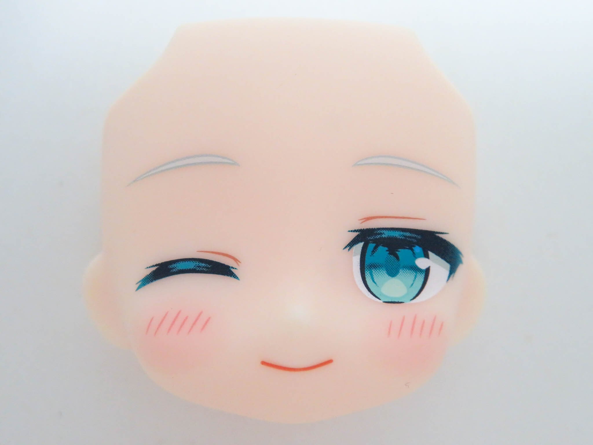 再入荷【2630】 白上フブキ 洋風衣装Ver. 顔パーツ ウインク顔