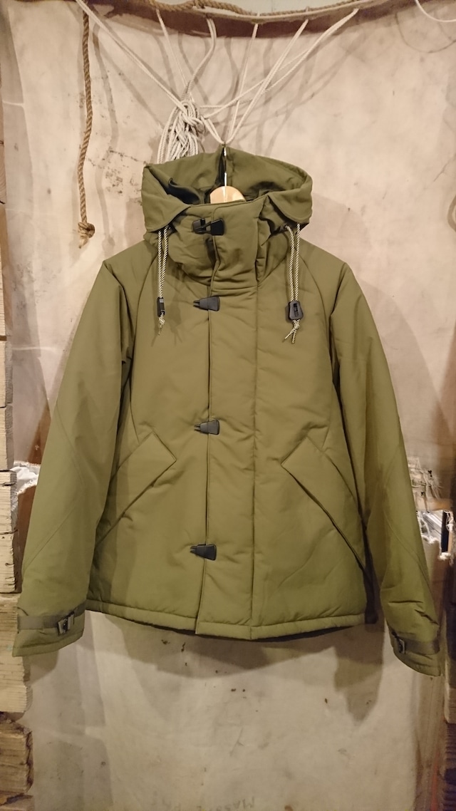 NEXUSⅦ. "OMEGA JACKET SHORT" Olive Color