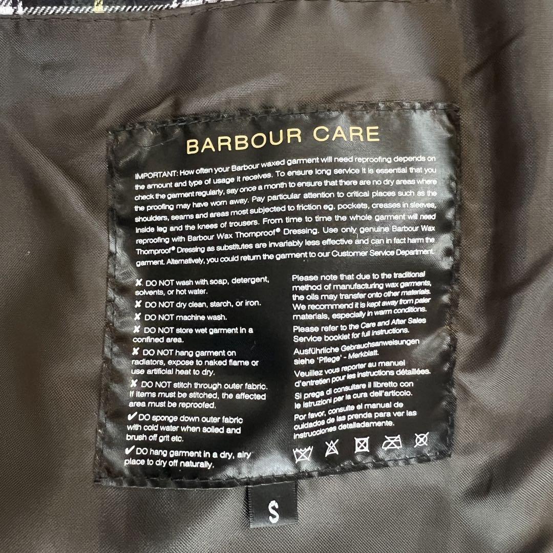 Barbour 125years ICON BEDALE バーヴァー S 激レア Barbour 125years ICON BEDALE バーヴァー S 激レア | アパレル