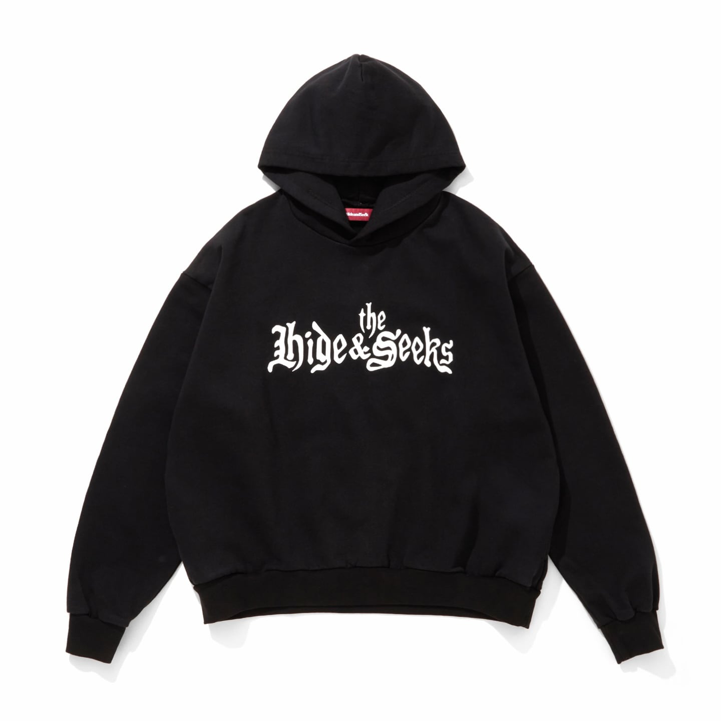スウェットパーカー / HIDEANDSEEK(ハイドアンドシーク) / "HideandSeek×Toru Nishiura" The H&S Hooded Sweat Shirt(BLK)(H30th-010226)