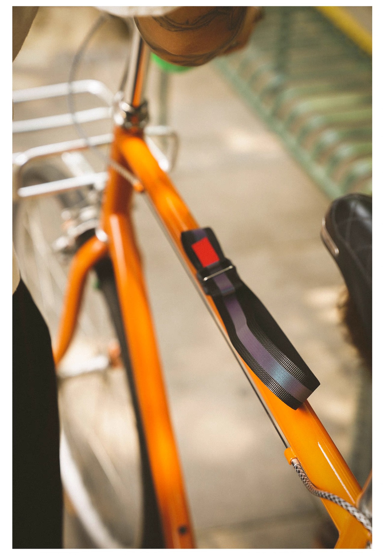 Element FIDLOCK®  リフレクターアンクルバンド ワイドパンツ 自転車 巻き込み 対策