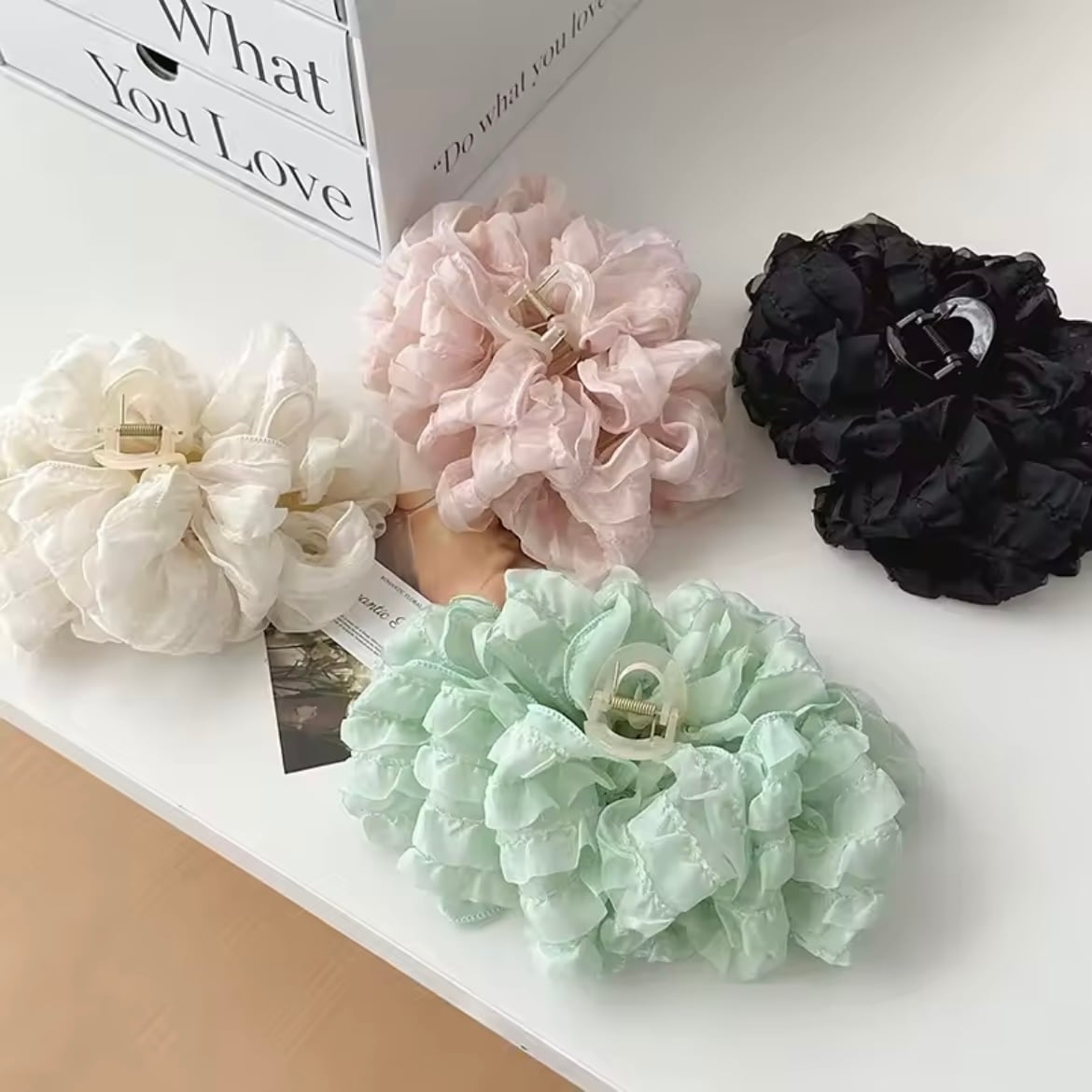 pocopoco big hair clip