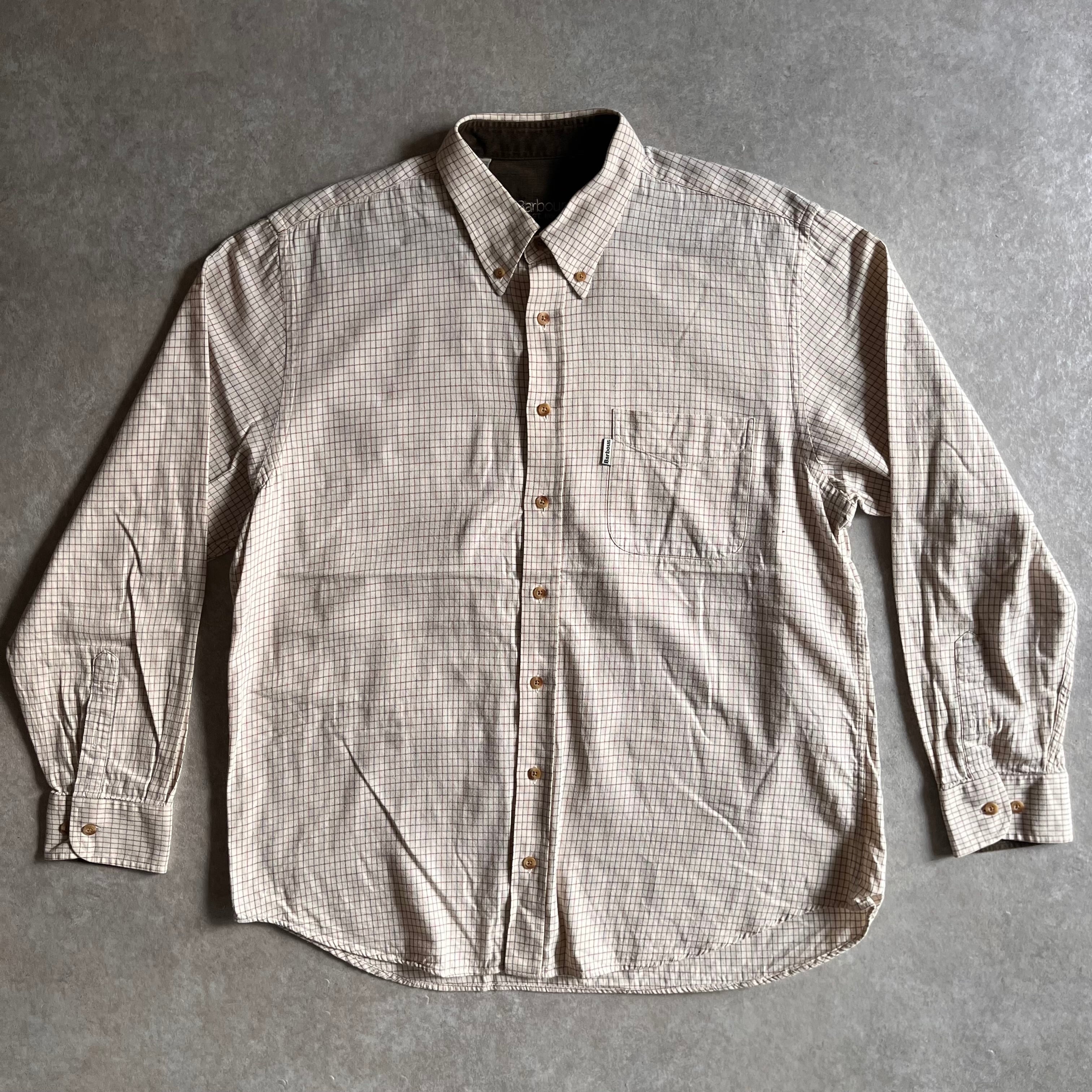 Barbour L/S Check Shirt L H635