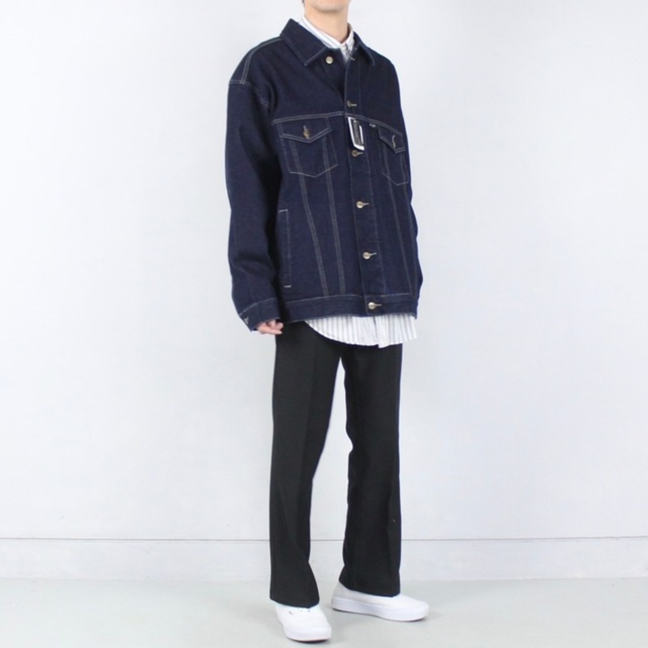 DEADSTOCK SEANJOHN タグ付き オーバーデニムジャケット【FF-4255】 | cv