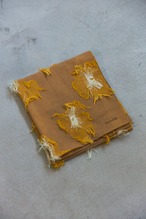 【mottainaiネッカチーフ　PANSY_YELLOW×ジャガード】vol.6_enrica