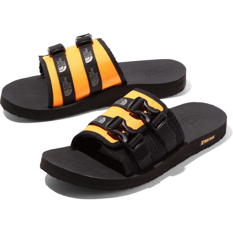 THE NORTH FACE (ザノースフェイス) ベース キャンプ ストラップ スライド (YK)TNFイエロー×TNFブラック NF52053