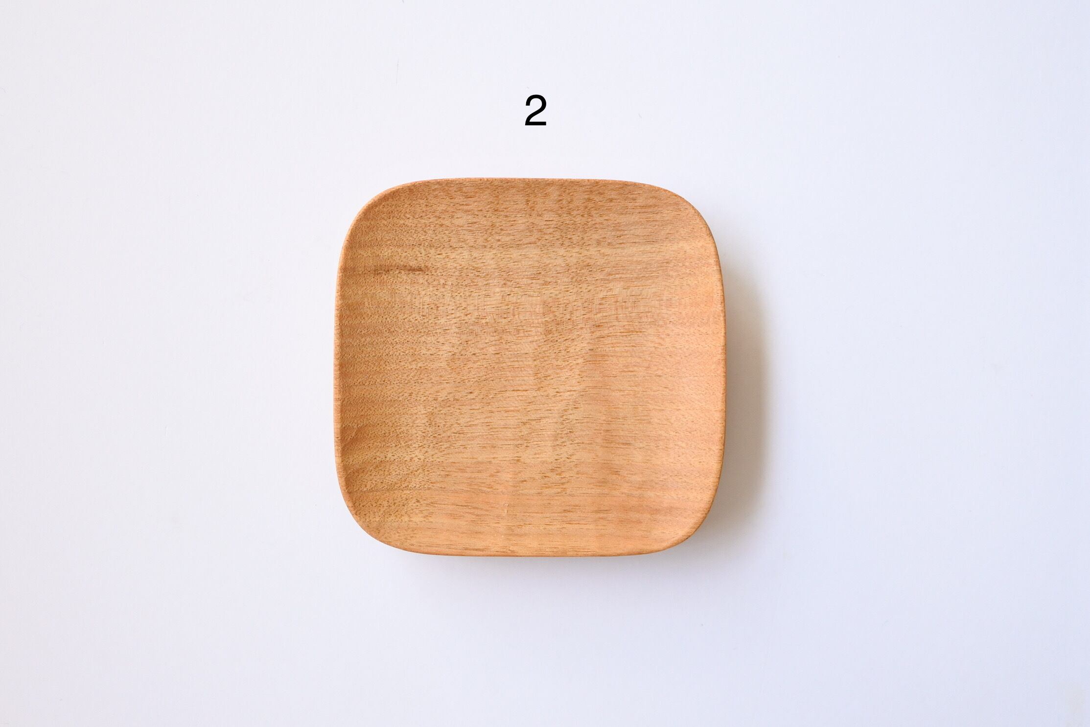 山口和宏さん　木の皿1枚 山口和宏 / 丸皿 桜 - くるみの木