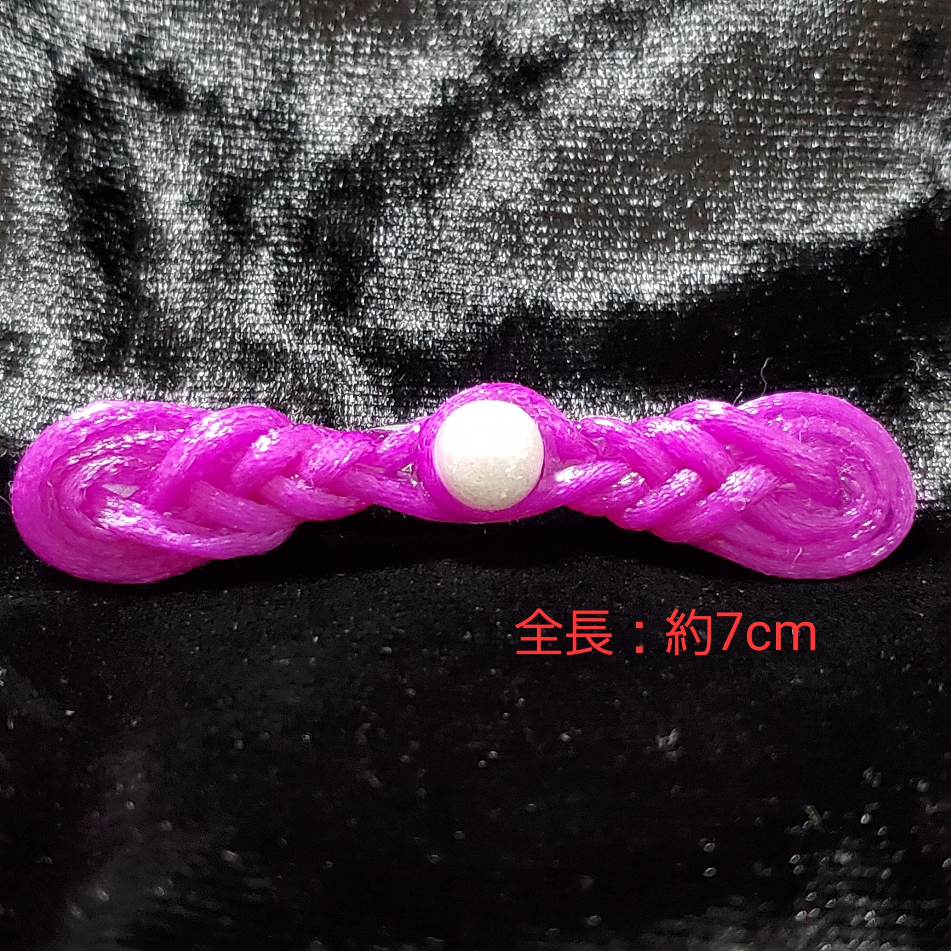 中国結びの糖葫芦(タンフールー)髪飾り | 七味田飾品街