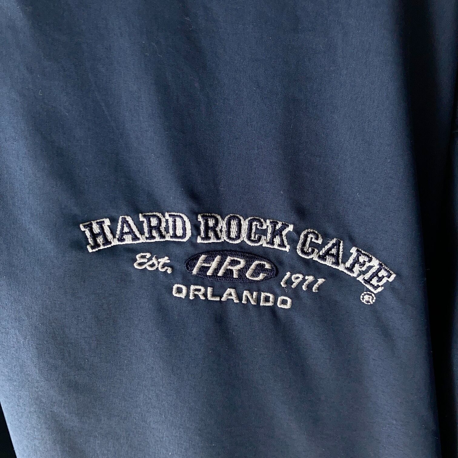 Hard Rock CAFE/ナイロンジャケット