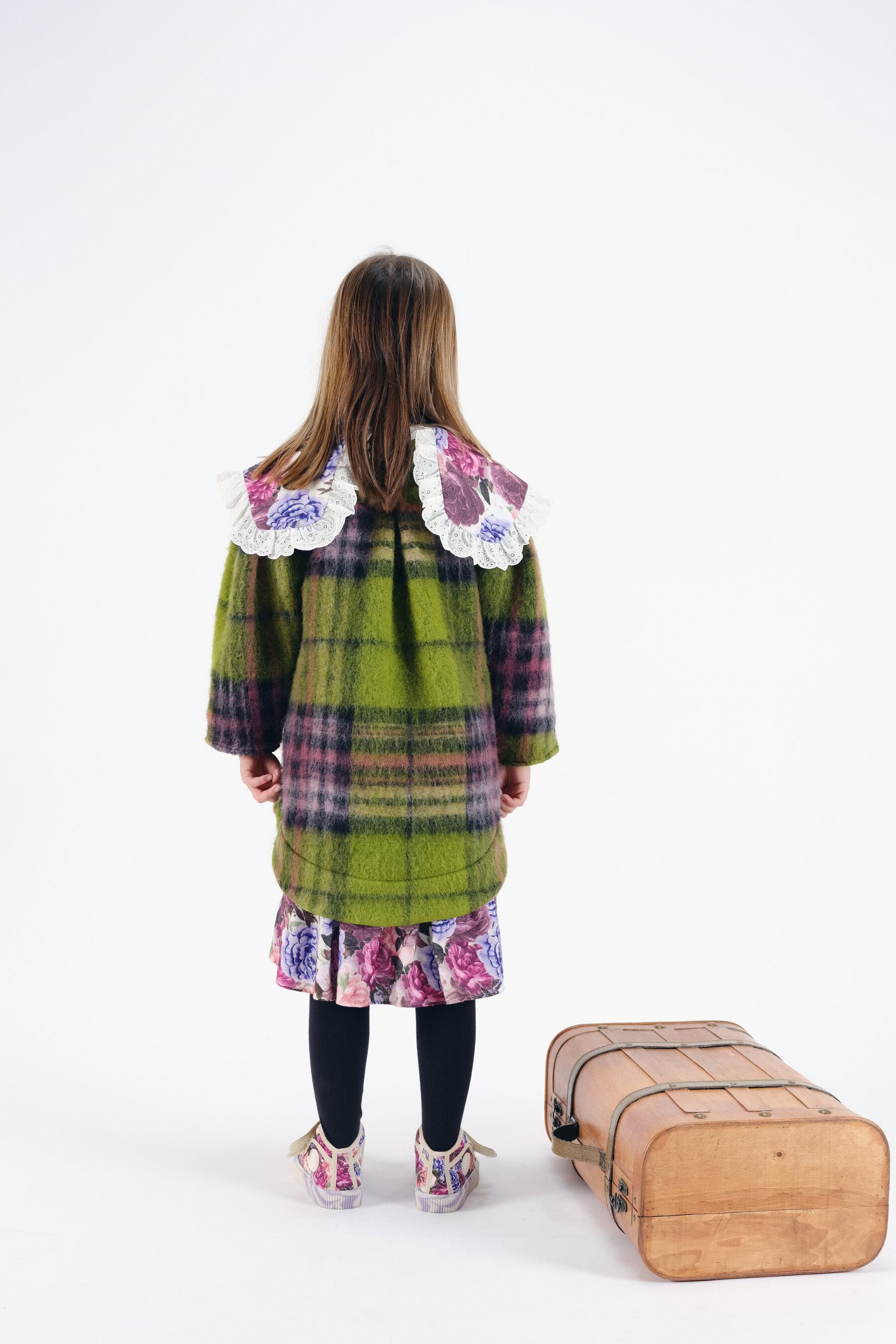 WOLF&RITA 〉 GILBERTA WALLPAPER / ワンピース / KIDS | 世界の子供服