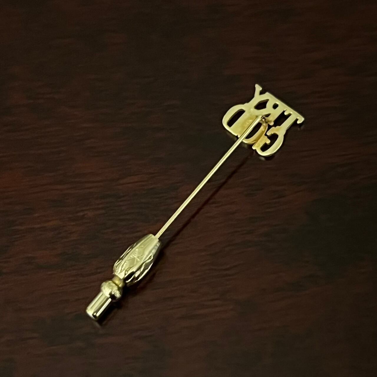 #74 ティファニー　TRYGOD　ピン　ヴィンテージ　トライゴッド　希少 Tiffany Pins / TRY GOD – FIFTH GENERAL STORE