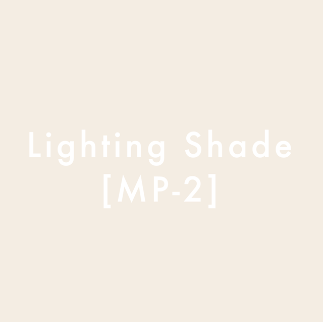 Lighting Shade / MP2-WW / BK