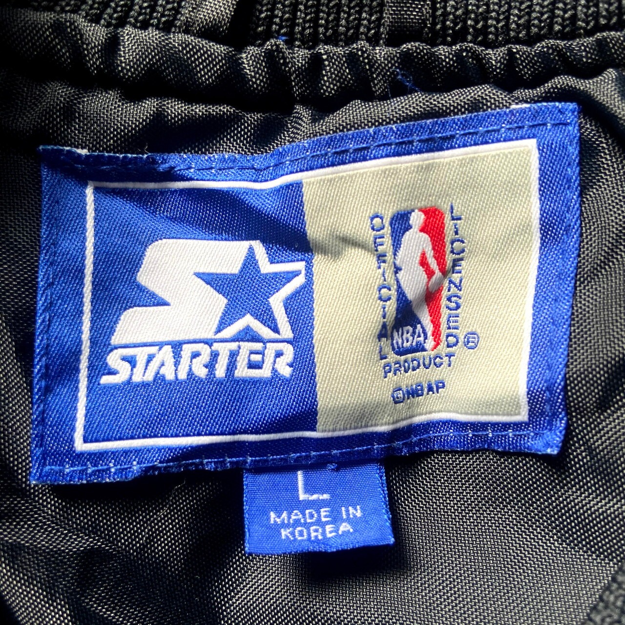 90年代 スターター NBA ORLANDO MAGIC ナイロンプルオーバージャケット 