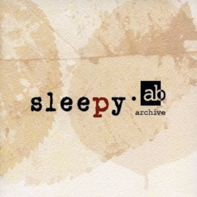sleepy.ab / archive / カメレオンレーベル