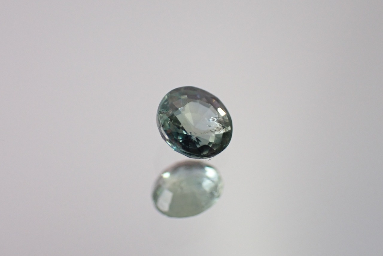 【原石セット】サファイア　0.58ct/0.65ct 　[C3-227]