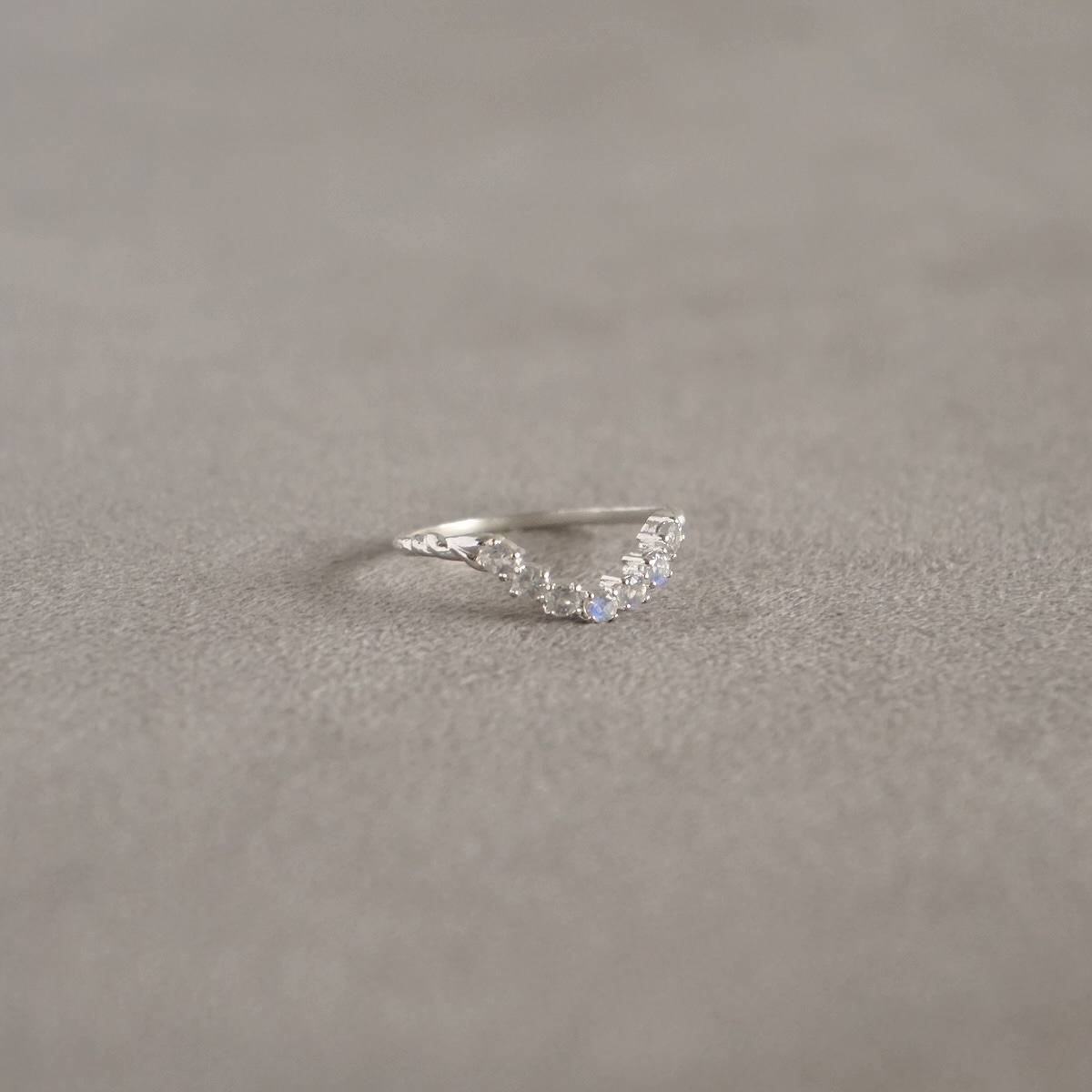 Rainbow Moonstone＞silver925 