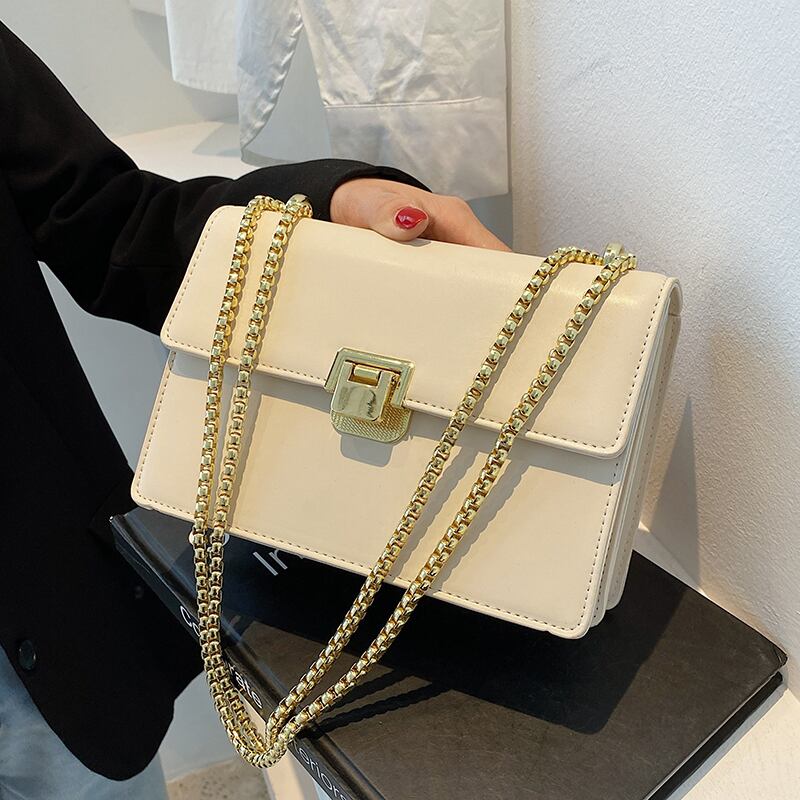 チェーン サマーレッド 夏物 スクウェア メッセンジャーバッグ Tiancai_Wing_Bag92915507115