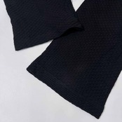 イタリア製 COLMAR コルマー イージーパンツ スラックス XS /黒 ブラック/レディース