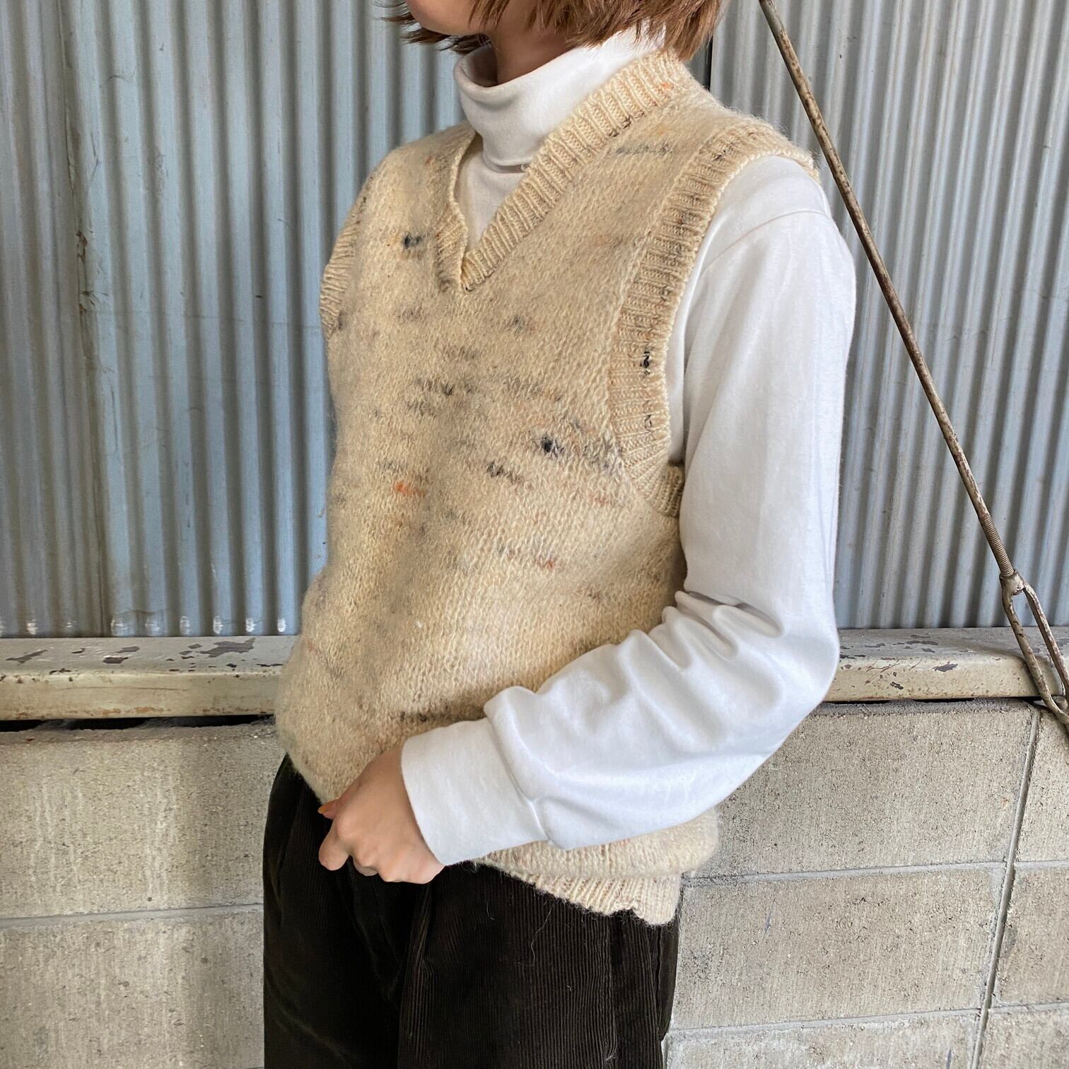 ニットベスト ウールニットベストWOOLRICH ウールリッチ