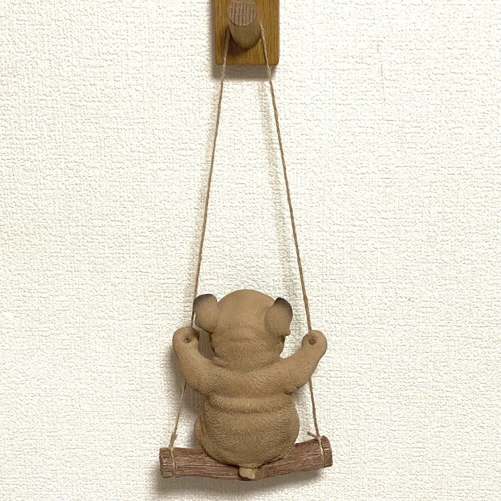 スウィングフレンチブル ドッグオーナメント