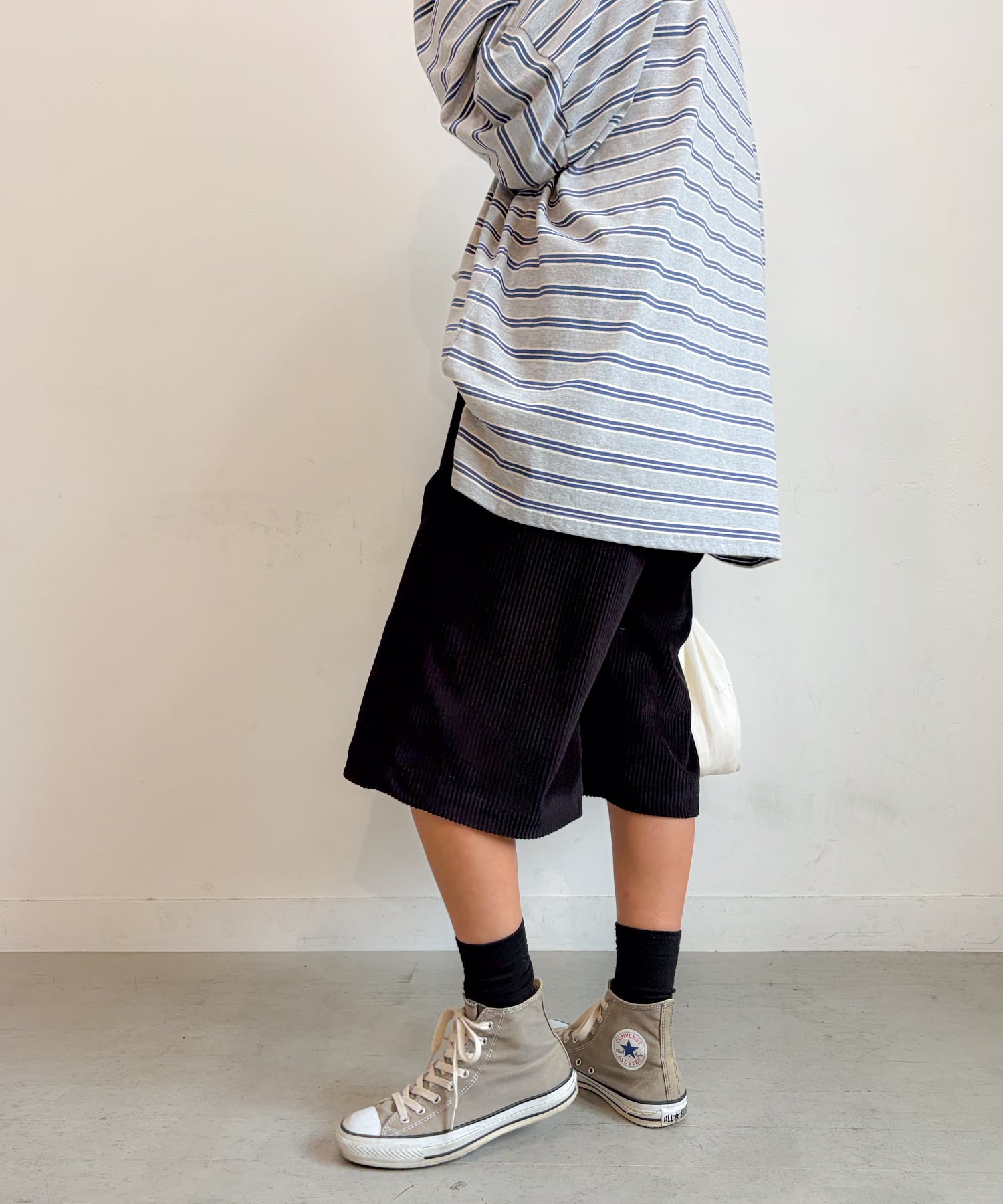 NEW コーデュロイハーフパンツ | PICHI