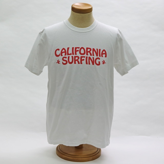 CALIFORNIA SURFING (White)