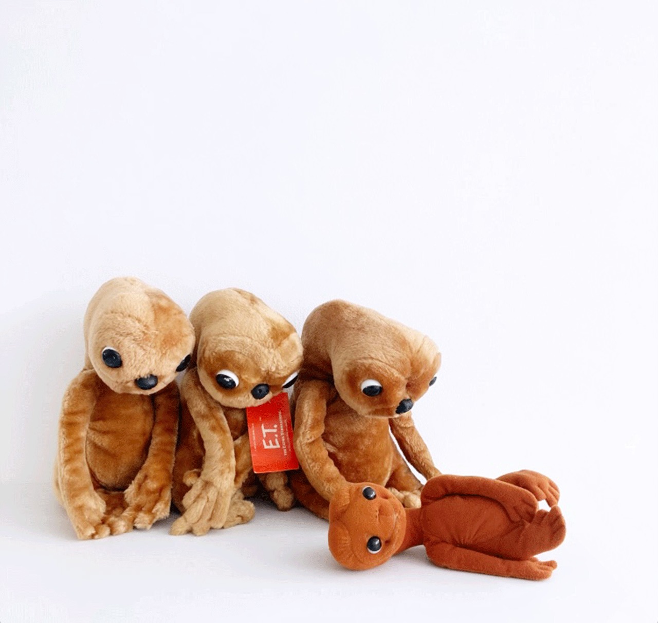 E.T. / 1982 SHOW TIME KAMAR社 Vintage Plush Doll ぬいぐるみ | 高島商店