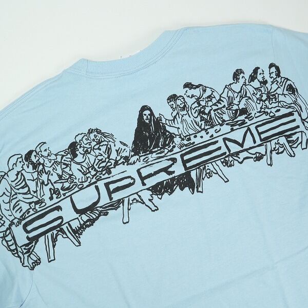 Size【M】 SUPREME シュプリーム 26SS Supper Tee Powder Blue Tシャツ
