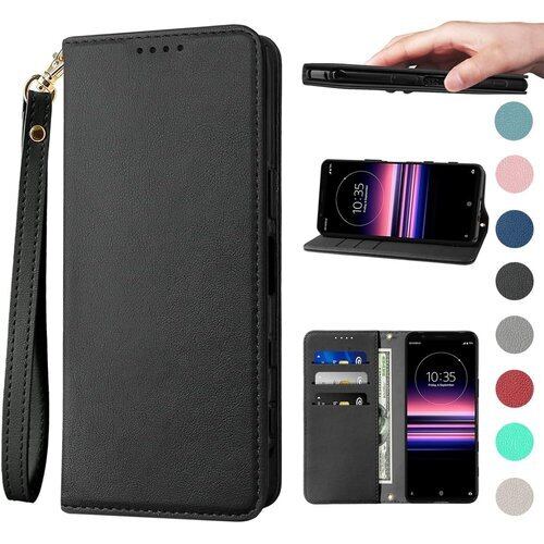 AQUOS sense2 ケース 手帳型 SHV43 ケース SH01L ケース Android One S5 ケース SH-M08 ケース かわいい 動物柄 ノート型 SHV43 カバー Android One S5 スマホケース アクオスセンス2 スマホケース AQUOS Sense2/Android One S5 SH-01L SHV43 SH-M08 対応 -黒 19