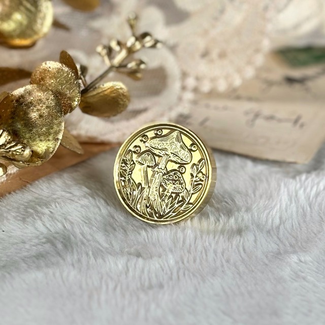 【縦32㎜×横27㎜】ヘッド　スタンプデージー　＃SWH-190