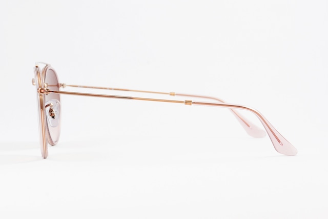 Ray-Ban クリア サングラス RB3647-N 9069/A5 51サイズ ツーブリッジ ボストン クラシカル レイバン 正規品-3枚目