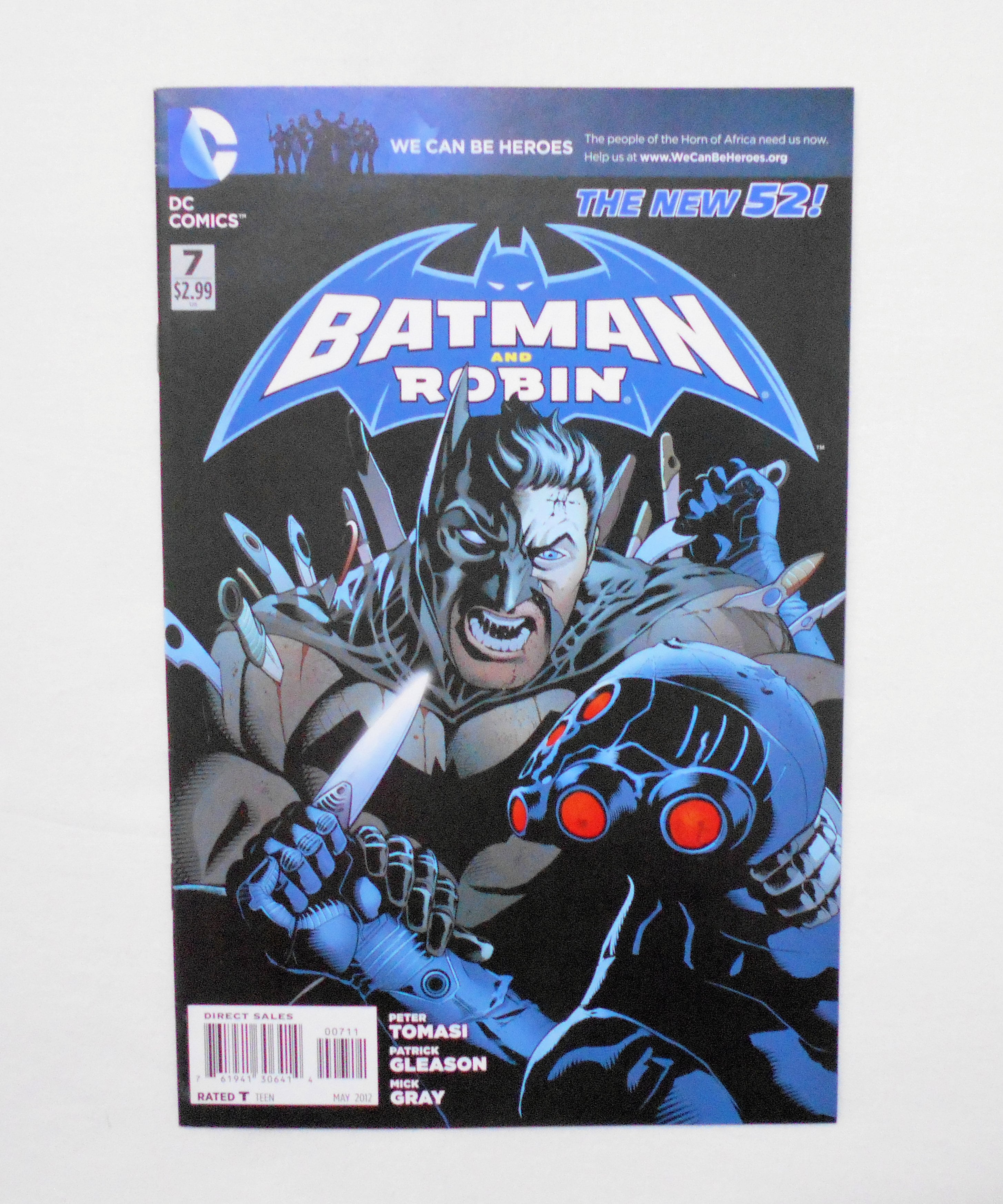 バットマン & ロビン BATMAN AND ROBIN THE NEW 52!】 #7 DC COMICS